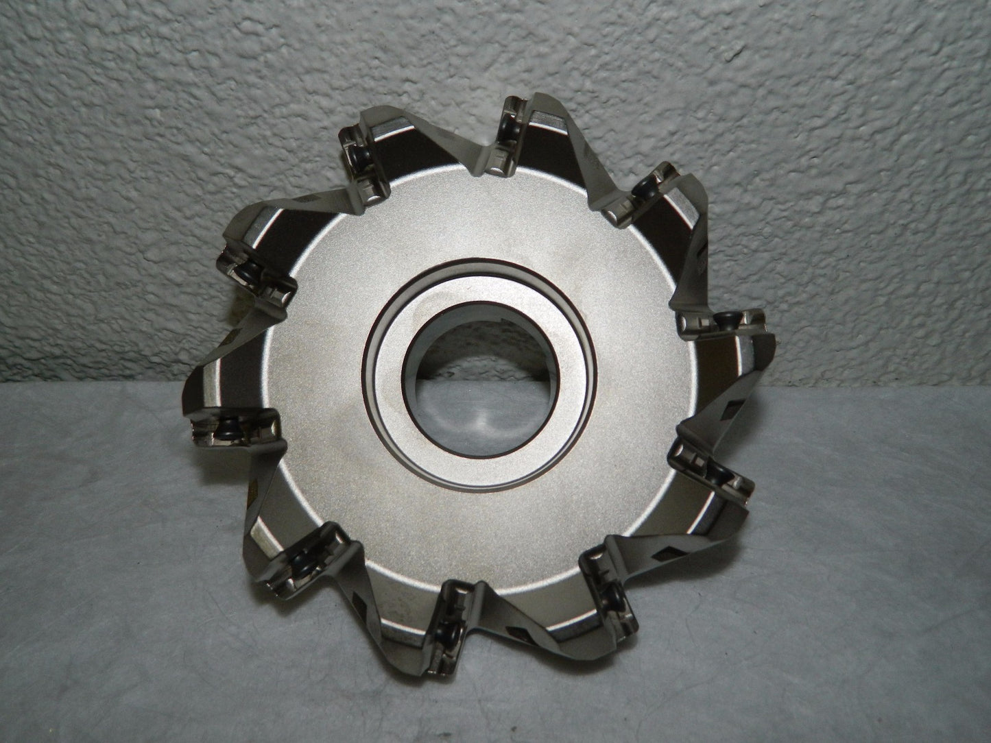 Hertel Indexable Face Mill HMC542R-5.00.10-17-200 5 Cutting Dia. 45707477
