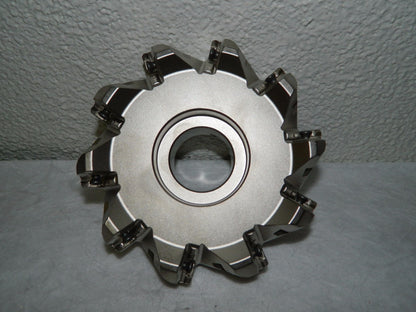 Hertel Indexable Face Mill HMC542R-5.00.10-17-200 5 Cutting Dia. 45707477