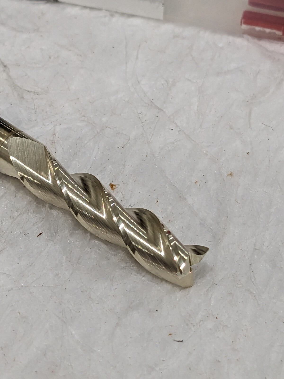 Data Flute End Mill - 5/16 X 5/16 X 1-1/4 X 3-1/2 AFIL30312-000