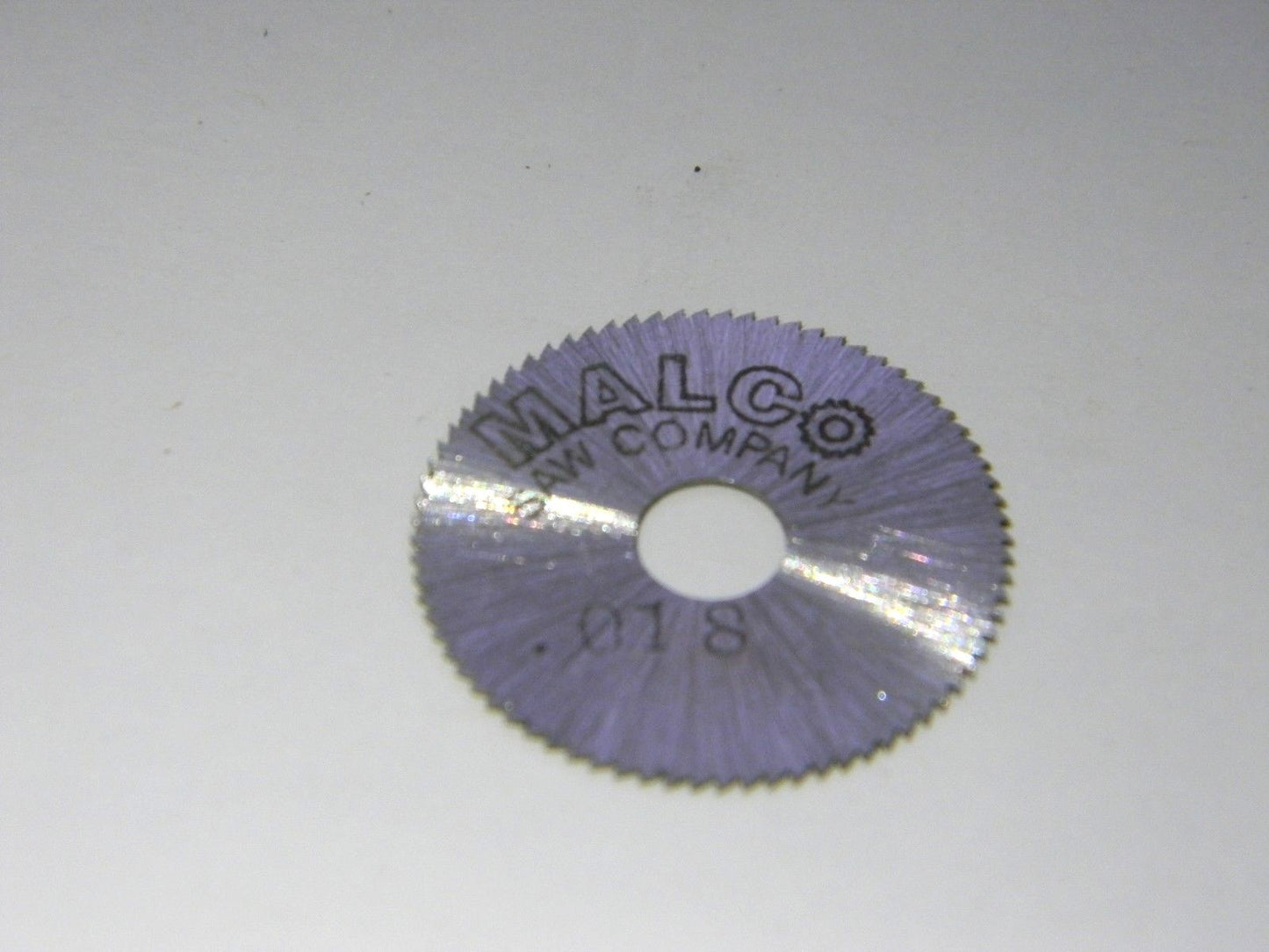 Malco 1" x 0.018"x 1/4" 76 Teeth HSS Jeweler's Saws Qty 6 JS101814000