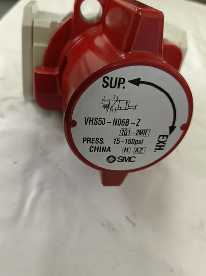 SMC PNEUMATICS Manually Operated Valve: 0.75" NPT Outlet VHS50-N06B-Z