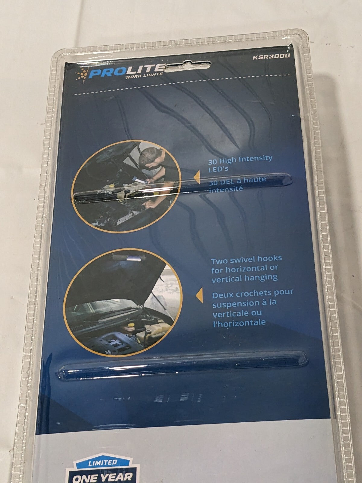 ProLight Rechargeable LED Work Light 300 Lumen KSR3000