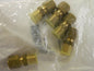 Parker MTL Flareless Bite Tube Fittings OS Dia 1/4" Male Conne QTY 10 T4 FB
