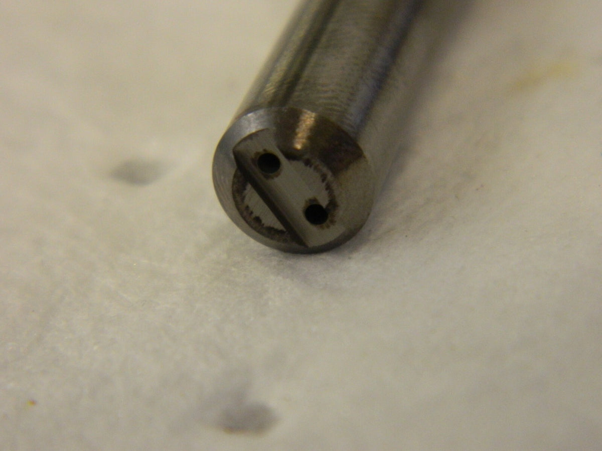 KENNAMETAL  Screw Machine Length Drill Bit Letter E  140 ° Point Carbide 6358166