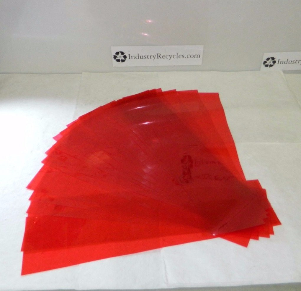 Professional Red Shim Stock Sheet 0.002" Thick x 5" W x 20" L Qty