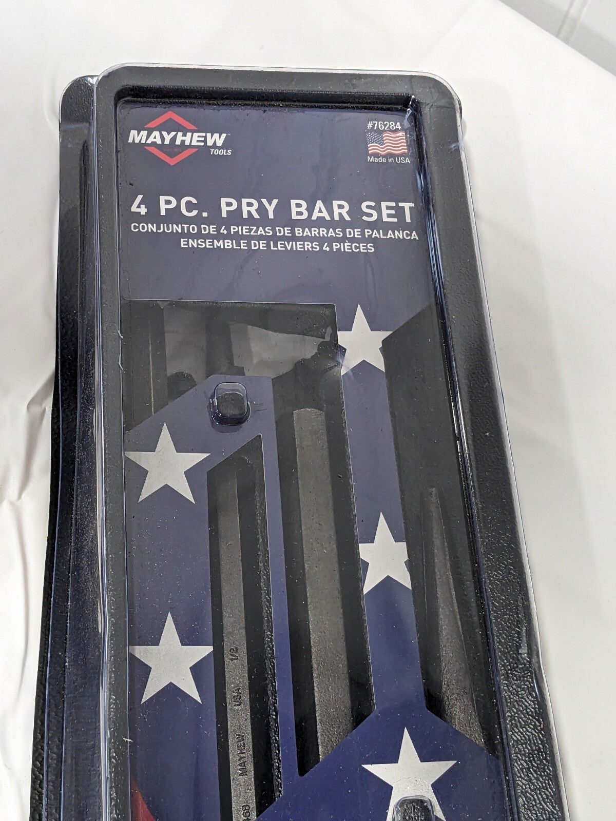 Mayhew 4 Piece Pry Bar Set 76284
