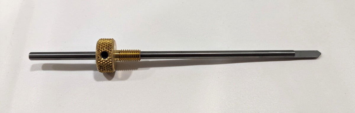 GRAVOTECH Carbide Engraving Cutter 1/8" Shank Dia  0.040" Tip Size  33893