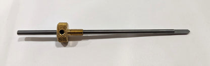GRAVOTECH Carbide Engraving Cutter 1/8" Shank Dia  0.040" Tip Size  33893