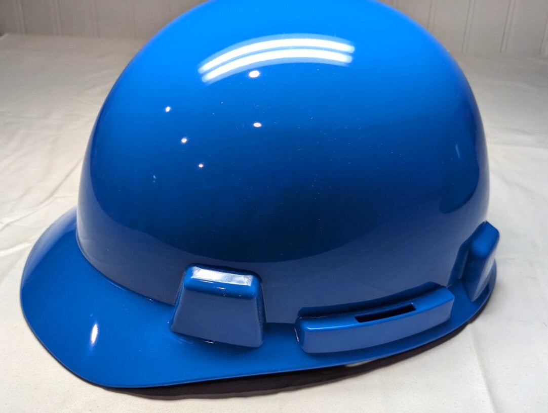 MSA Hard Hat Impact Resistant  Full Brim Typ-1/CL-E/4Pt  *QTY 2*  10074068
