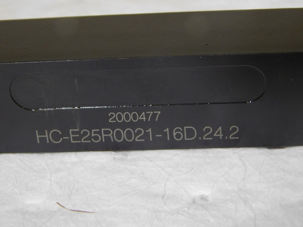 Hertel Index Cutoff Toolholder 21mm Max DOC 25mm Shank Dia Right hand 5L