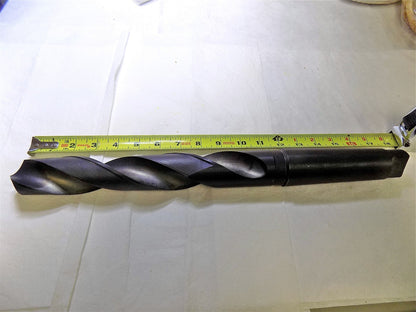 Interstate 5MT HSS Drill Bit 1-21/32" RH 118º Regular Spiral17-3/4" OAL 01551423