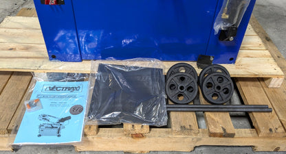 VECTRAX 9X16 Horizontal Bandsaw  Geared Head  220V  1HP  New / Ope