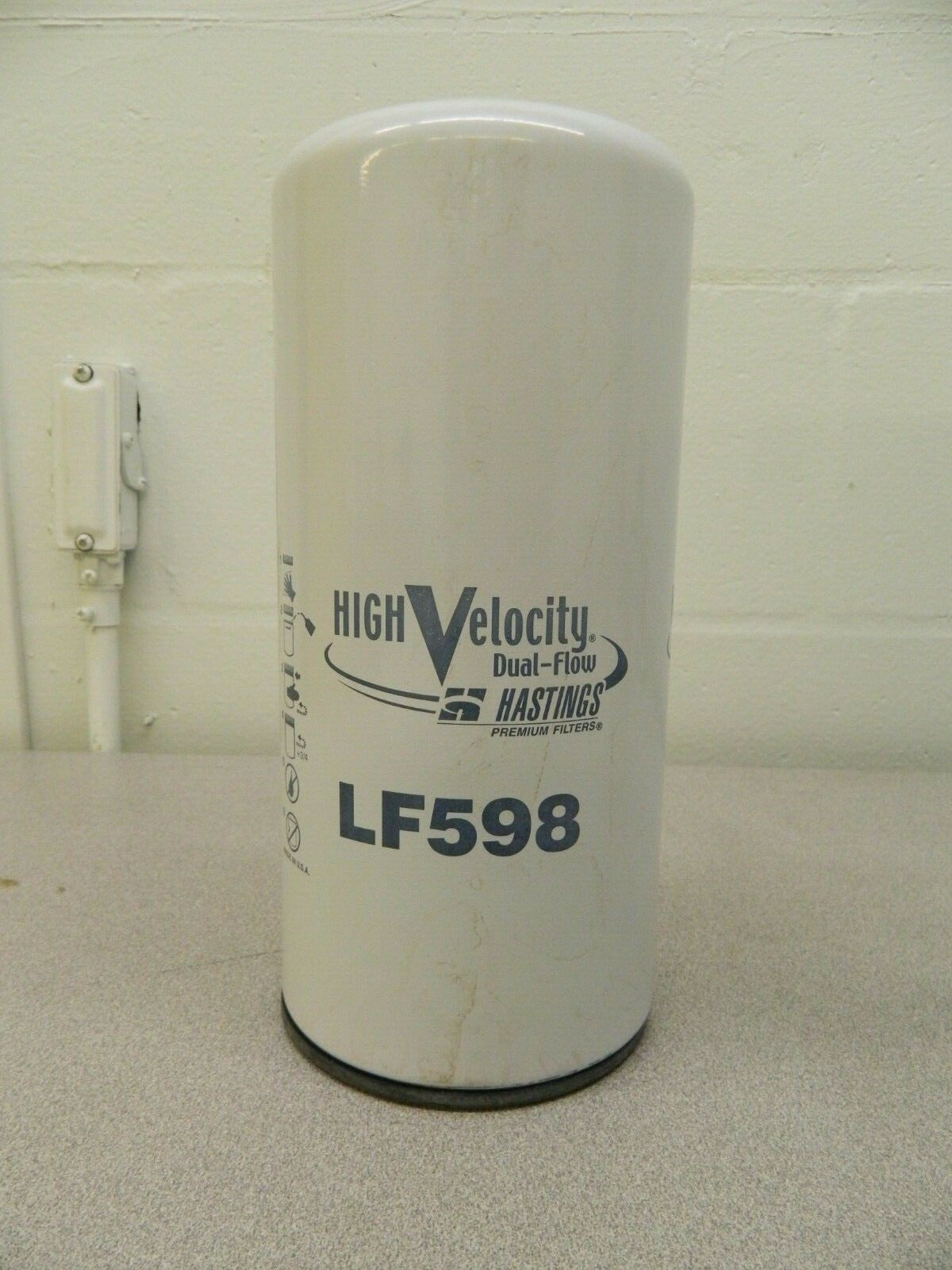 Hastings High Velocity Dual-Flow Oil Filter LF598