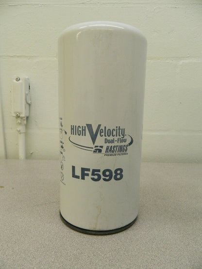 Hastings High Velocity Dual-Flow Oil Filter LF598