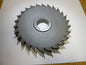 Side Milling Cutter 6" x 11/16" x 1-1/4" Uncoated HSS Straight Im