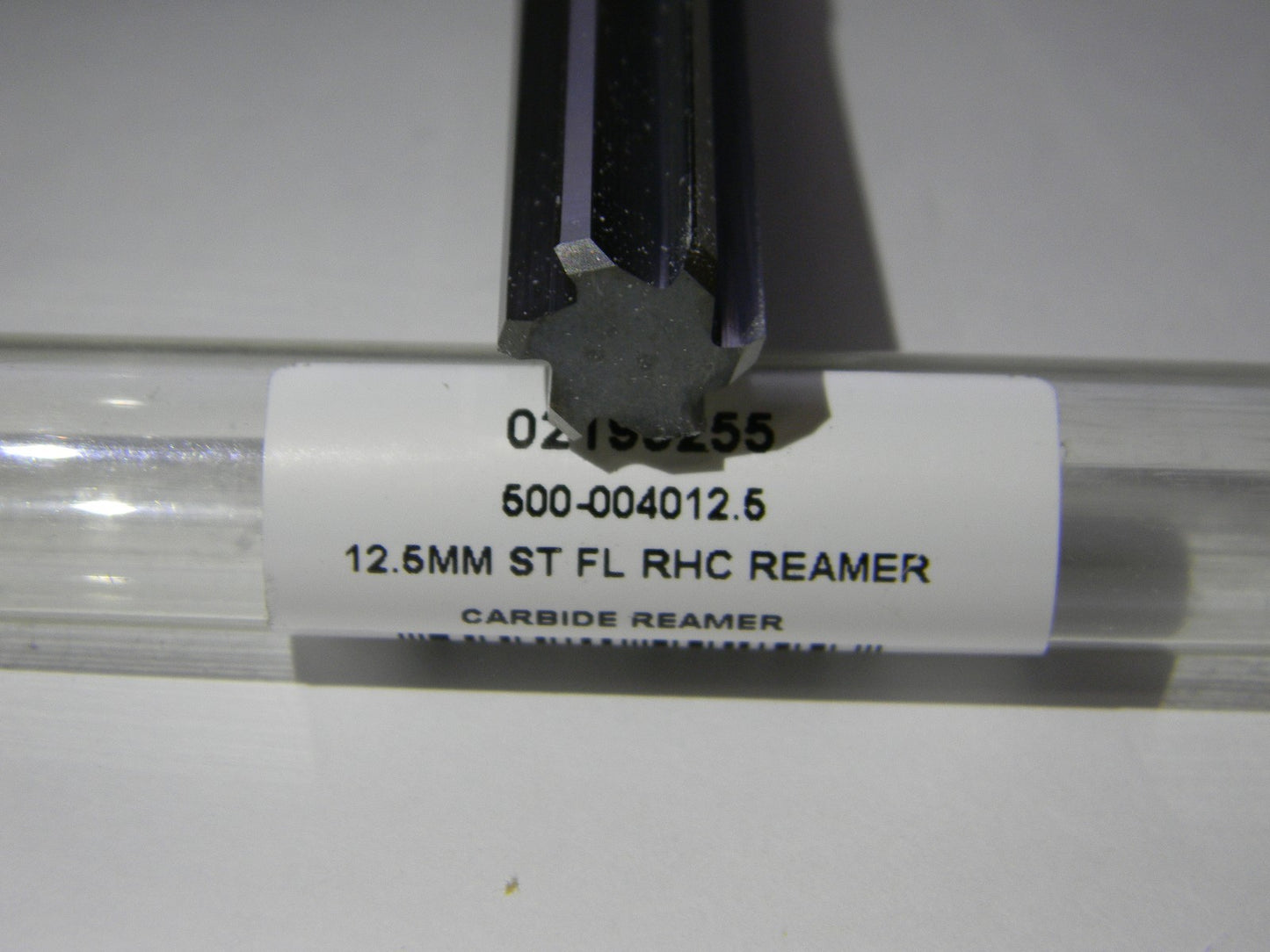 Pro 12.5mm Solid Carbide 6 Flute Chucking Reamer 500-004012.5  QTY 2 02199255