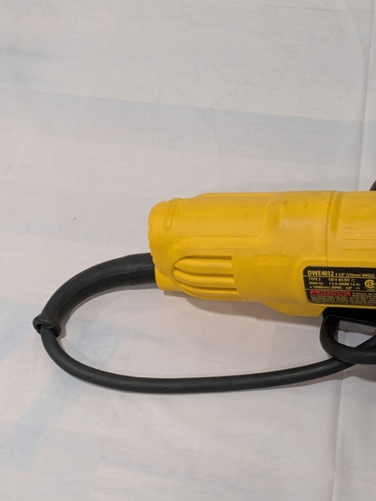 DeWALT 4-1/2" Paddle Switch Small Angle Grinder DWE4012