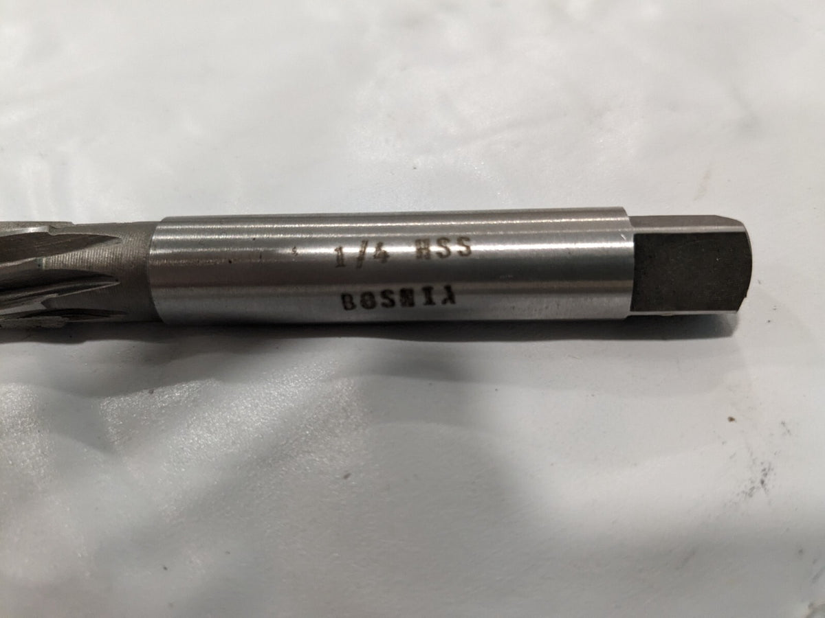 Hand Reamer: 1/4 Dia SM1900016