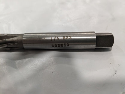 Hand Reamer: 1/4 Dia SM1900016