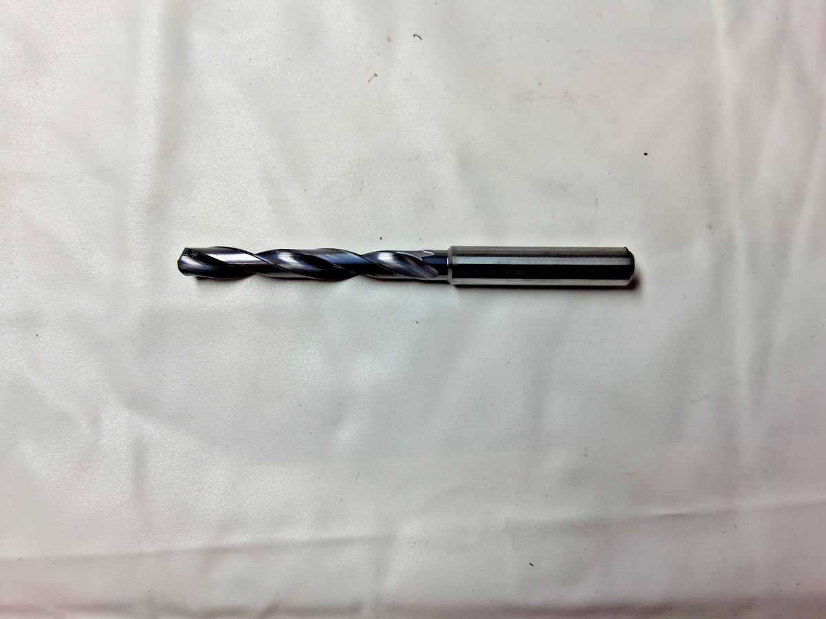 Accupro Carbide Jobber Length Drill Bits 6.40 mm (0.2520) Dia 140 deg 61704979