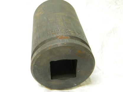 PROTO Impact Socket 2-3/8", 1-1/2" Drive , 5-7/8" OAL J15038L SURFACE RUST