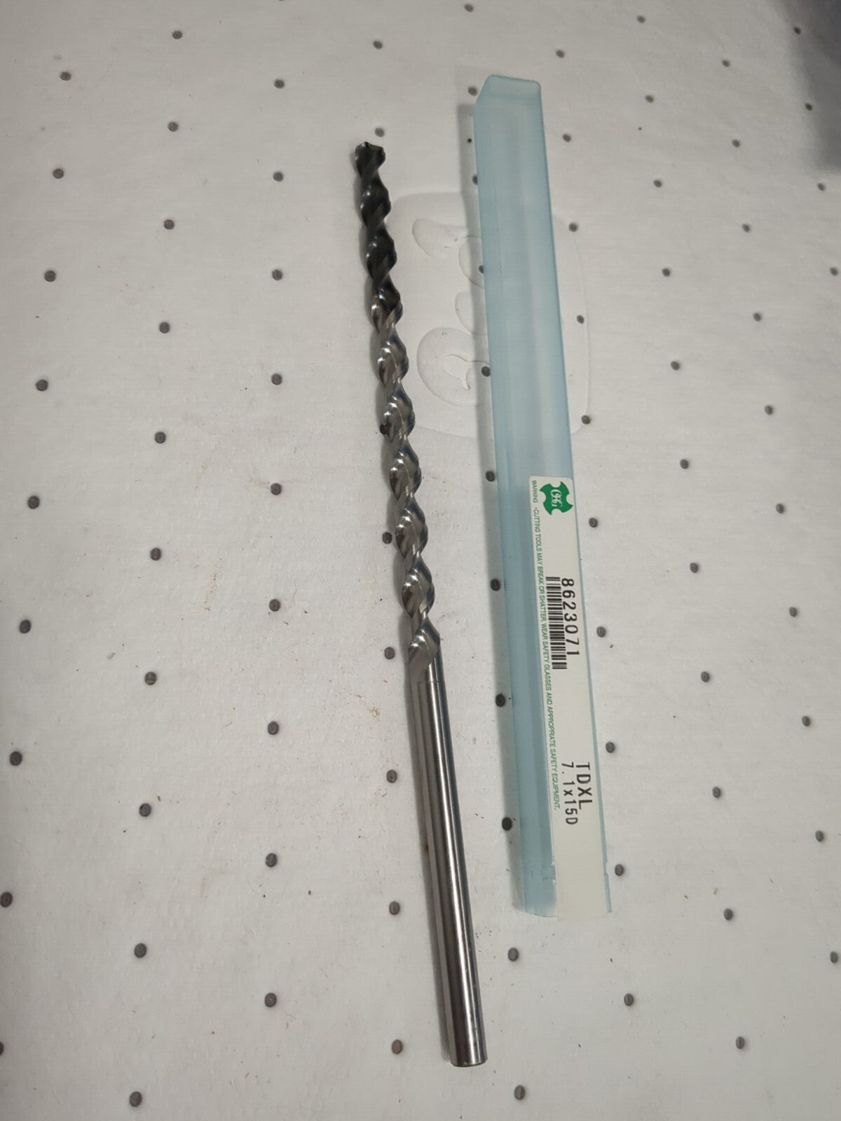 OSG Extra Length Drill Bit: 0.2795" Dia, 120 ° Point, Cobalt 8623071