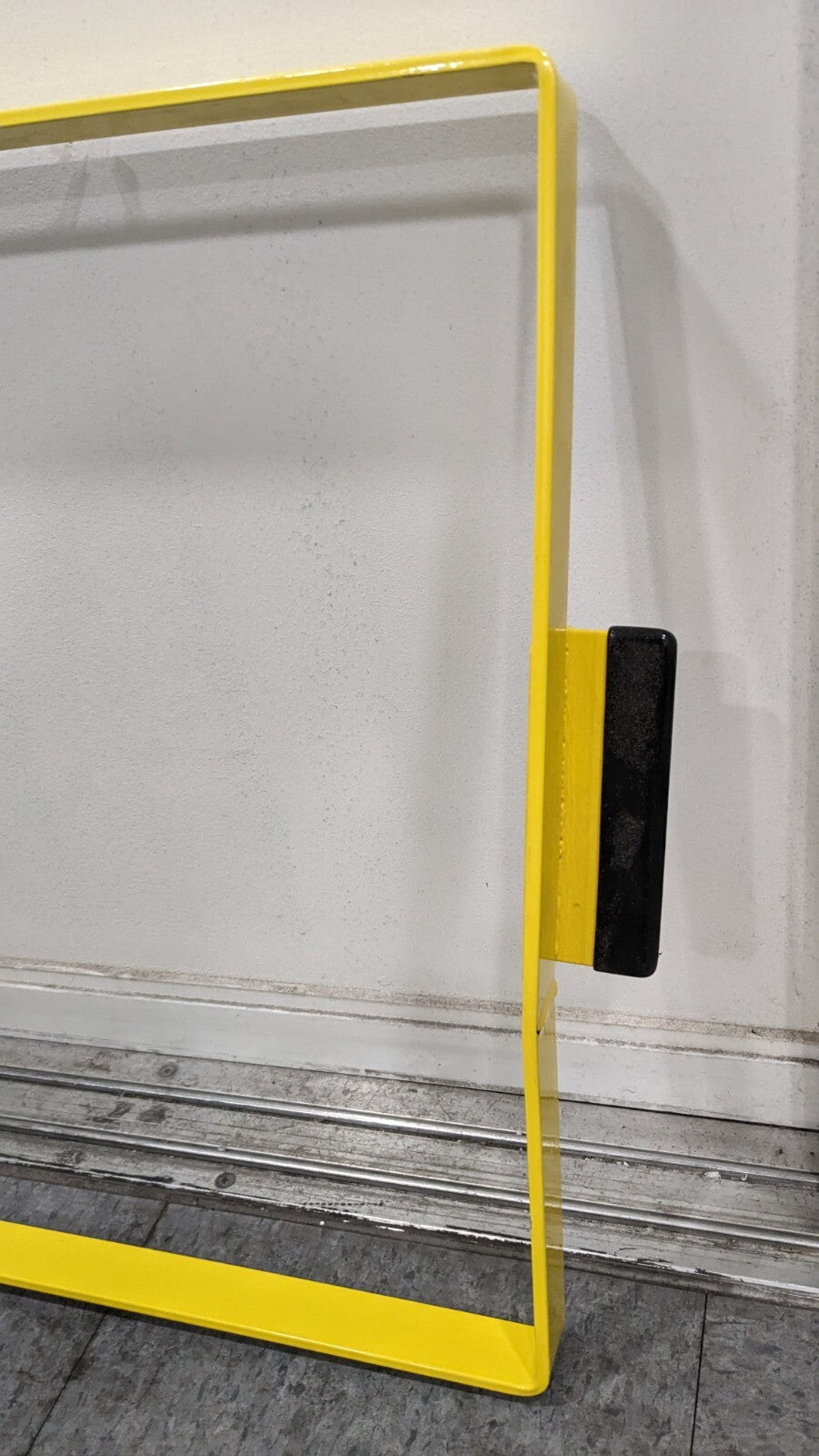 FABENCO  Self Closing Rail Safety Gate 36" - 42" Powder Coated Steel G72-39PC