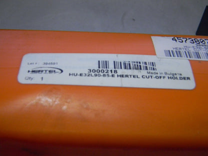 Hertel 32mm Indexable Grooving Cutoff Toolholder HU-E32L90-85-E  3000218