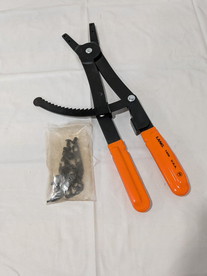 Lang 3-1/2 to 6-1/2" Ring, External Retaining Ring Pliers 1486