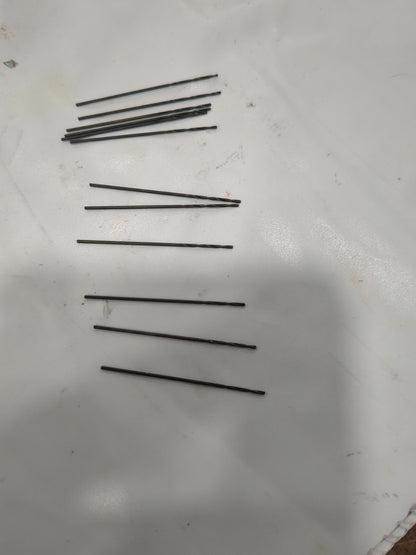 Taper Length Drill Bit: #69, 118 ° Point HSS 12pc BS38N0069