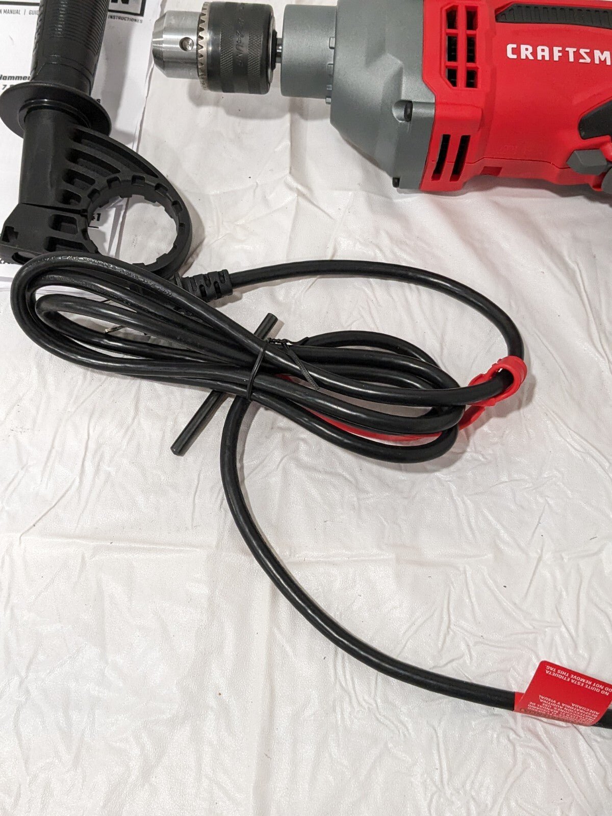 Craftsman 7.0 AMP 1/2" (13mm) Corded Hammer Drill CMED741