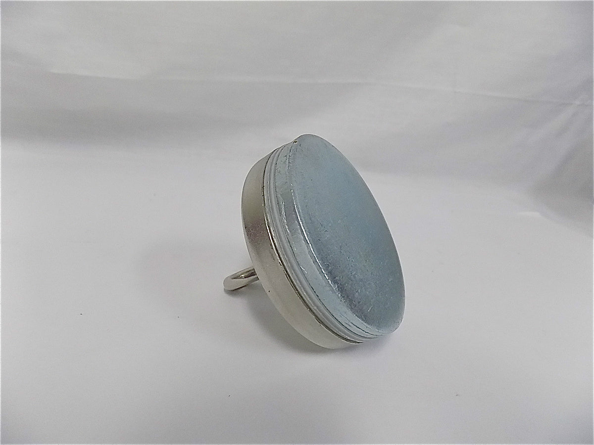 Eclipse Mag Shallow Pot Magnet With Loop 2.62" Diameter 1" Height  QTY 2  E691