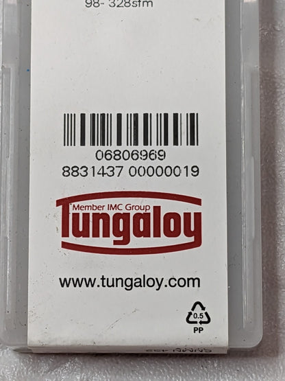 Tungaloy Carbide Indexable Turning Inserts SNMN 432 TH10 QTY 10 6806969