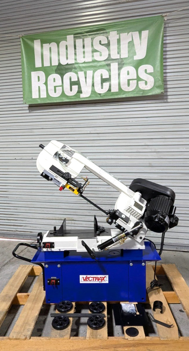 Vectrax 7 x 12" Horizontal & Vertical Bandsaw   115/230V - 1HP  *Scratch & Dent*