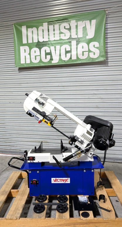 Vectrax 7 x 12" Horizontal & Vertical Bandsaw   115/230V - 1HP  *Scratch & Dent*