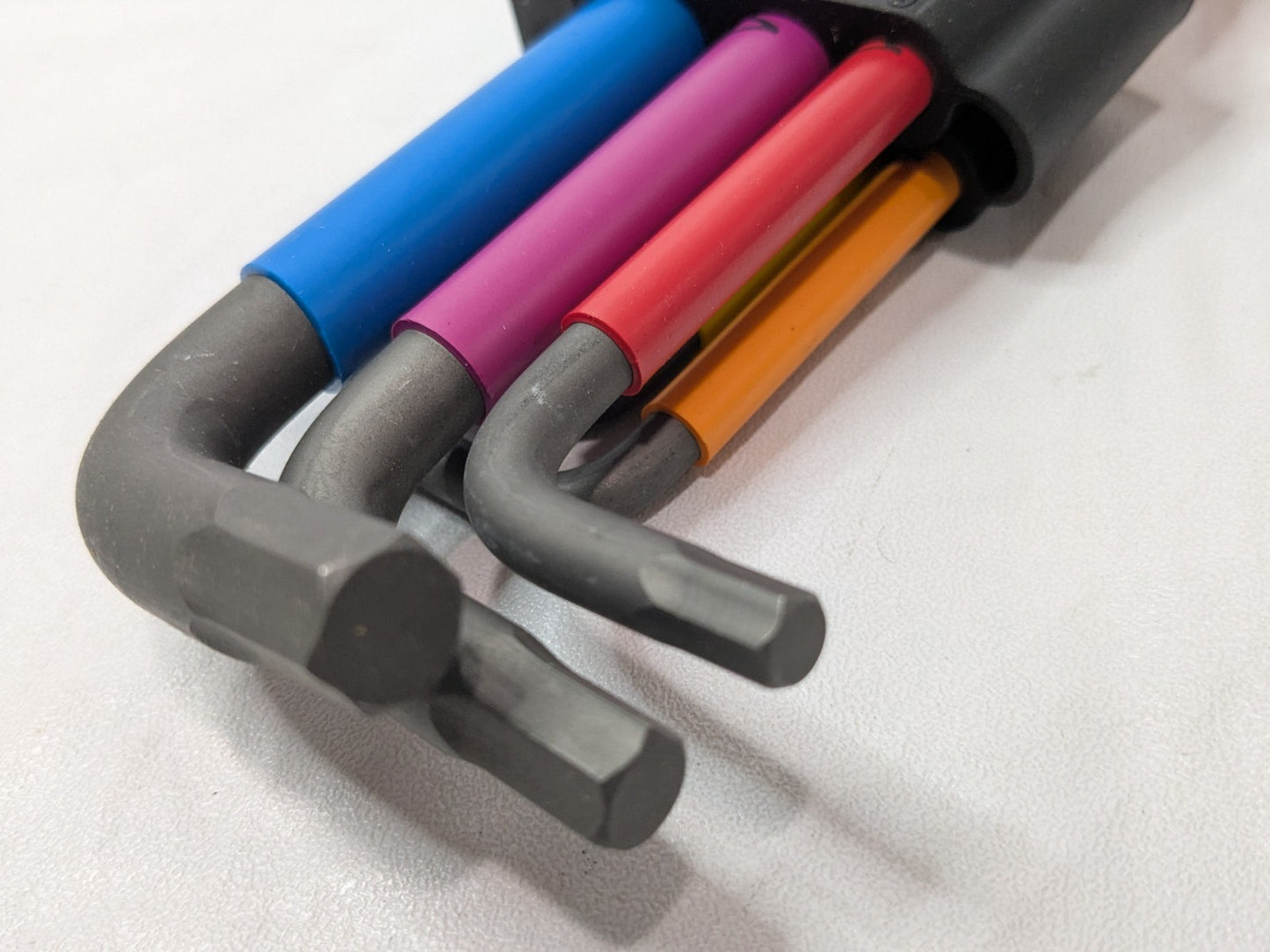 Wera 9 Piece Hex Key Set Ball Color Coded Metric 05022089001
