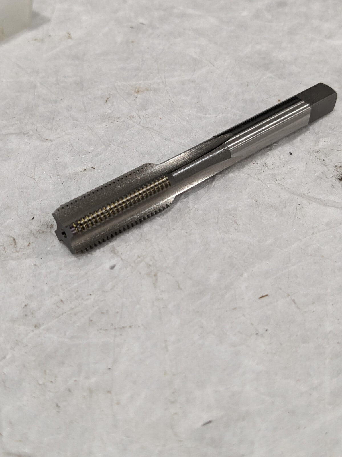 OSG Hand STI Tap: 3/8-24 UNF, H3, 4 Flutes, Bottoming Chamfer 6018700