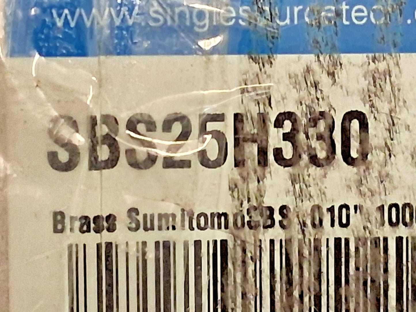Single Source Technologies Brass Electrical Discharge Machining Wire SBS25H330