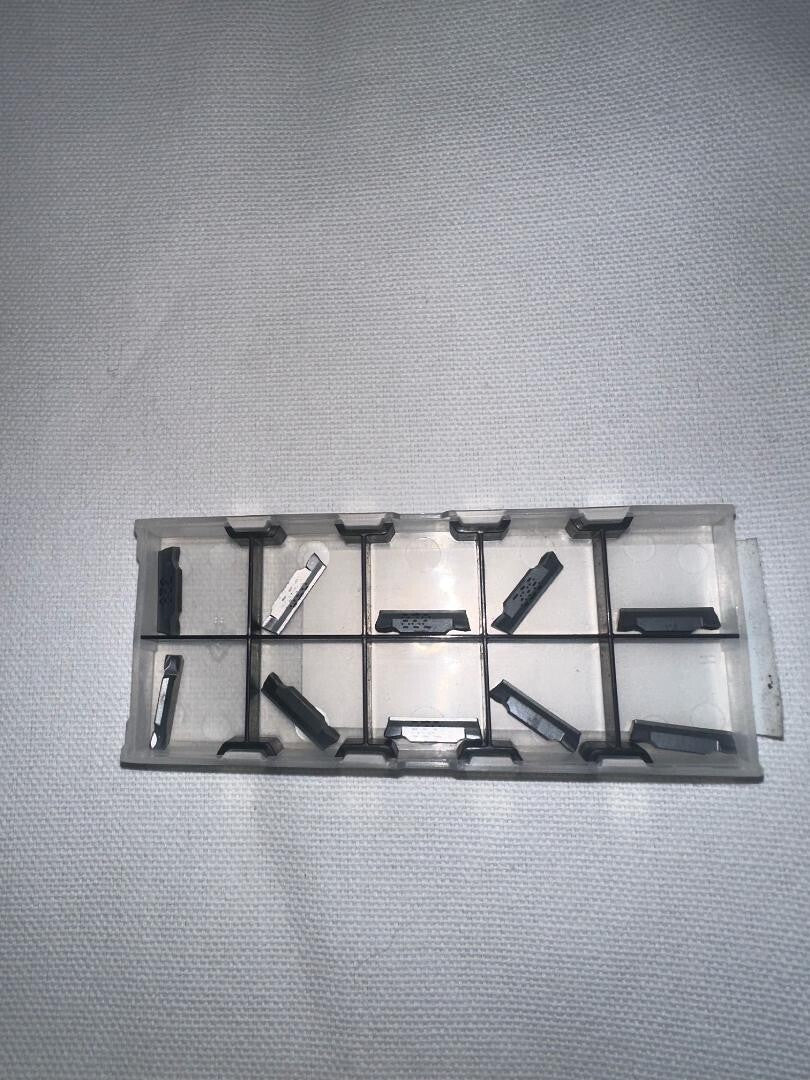 ISCAR Grooving Insert: HGR3003 IC328, Solid Carbide 10pc 6002750