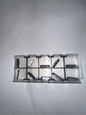 ISCAR Grooving Insert: HGR3003 IC328, Solid Carbide 10pc 6002750
