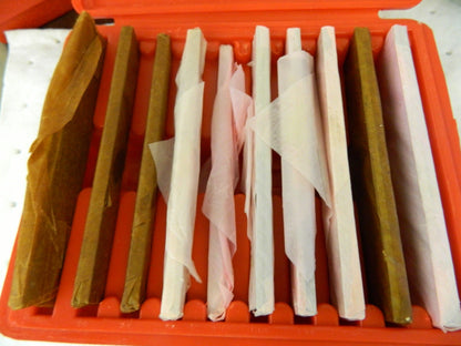 20 Piece, 6 Inch Long x 1/8 Inch Thick, Alloy Steel Thin Parallel Set 637-7030