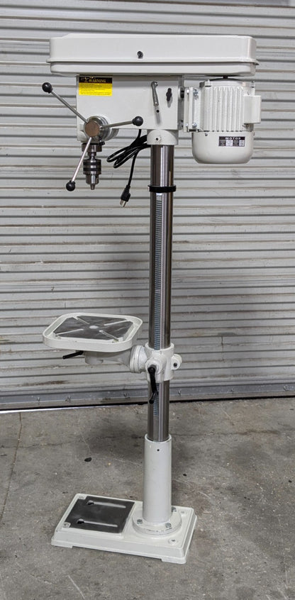 ENCO Drill Press  13.622" Swing  3/4HP  Step Pulley Drive 115V  Scratch &am