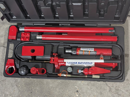 Pro Source Hydraulic Maintenance Repair Kit 10 Ton Capacity 10,000 PSI Max.
