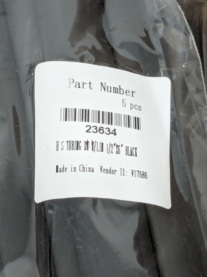 Heat-Shrink & Cold-Shrink Sleeve: 1/2" ID Before, 6" OAL Box of 160 BD23634
