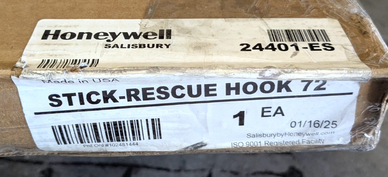 SALISBURY BY HONEYWELL  Insulated Fiberglass Safety Hook   6' Hot Stick   2