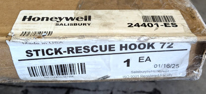 SALISBURY BY HONEYWELL  Insulated Fiberglass Safety Hook   6' Hot Stick   2