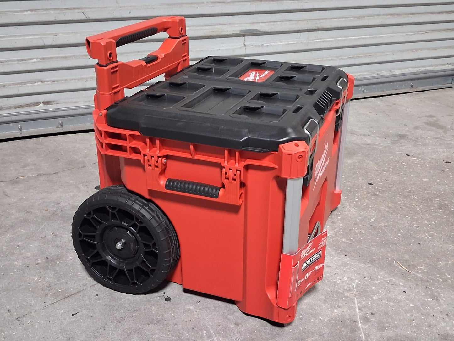 Milwaukee Packout Storage System Rolling Tool Box w/ Tray 48-22-8427