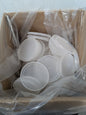E-Z Mix 1/2 PINT WHITE 100/PK PLASTIC LID 70008L
