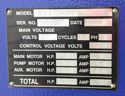 VECTRAX 11 x 18 Toolroom Lathe 220V 3PH  3HP VFD Speed Control  *Scratch & Dent*