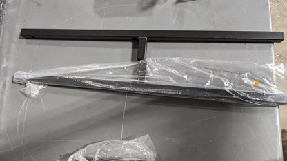 STEINER 534-6X8 Welding Screen 6 ft H x 8 ft W x 3/4" Tube Yellow Screen 534-6X8